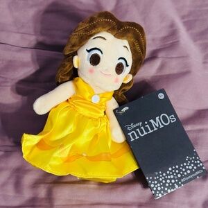 Disney Store - Adorable Belle Nuimos, Beauty and the Beast, Brand New with Tags!